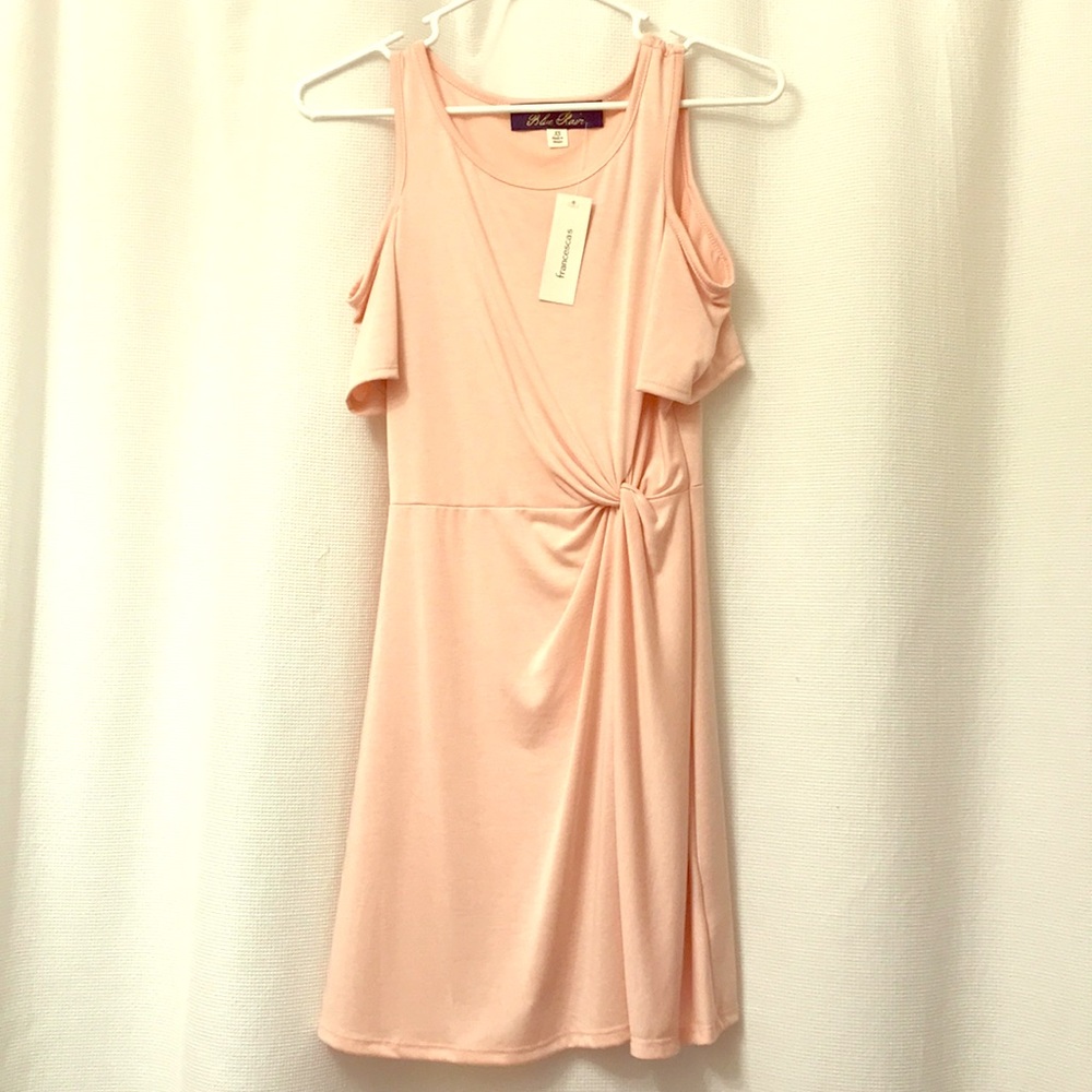 Pink dress